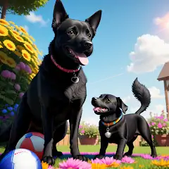Download Dog Simulator Dog Games MOD [Unlimited money/gems] + MOD [Menu] APK for Android